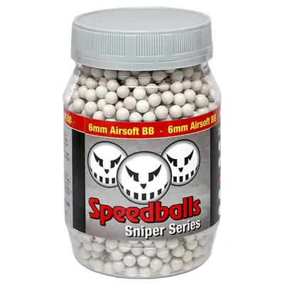 Series BBs 0.36g 2.000ER Container Airsoftkugeln Elfenbein - Speedballs