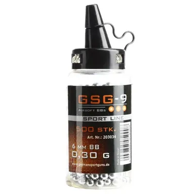 Super Grade Alu-BBs 0,30 g Speedloader, 500 Stück - GSG