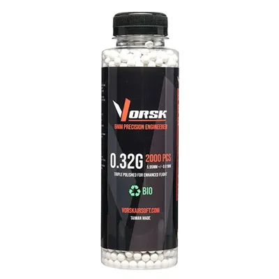 Bio Triple Polished QC BBs 0,32g 2.000ER Flasche Weiss - Vorsk