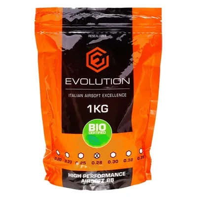 High Performance BIO BBs 0,28g 3.575ER Beutel Weiss - Evolution