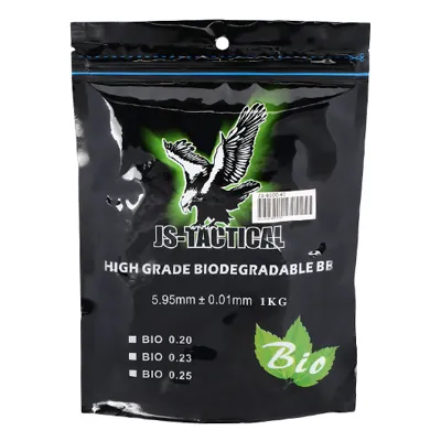 High Grade Bio BBs 0,40g 2.500ER Beutel Weiss - JS Tactical