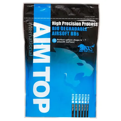 AIM Top High Precision BIO 0.32g 3.100ER Beutel Weiss - AimTop