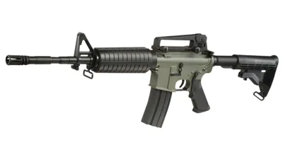 M4A1 Carbine Sportline Mit Metallgearbox BB Grau - Double Bell