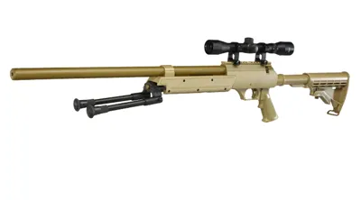 Tango T96 Snipergewehr Inkl. Zweibein / Zielfernrohr Springer BB - Nuprol