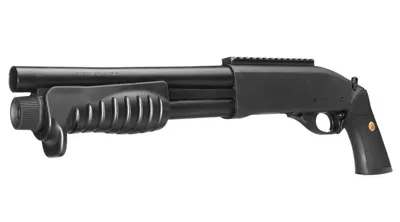 M870 Breacher Pump Action Gas Shotgun BB - Tokyo Marui