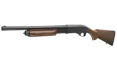 M870 Pump Action Gas Shotgun BB Wood-Style - Tokyo Marui