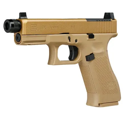Glock 19x MOS Mit Metallschlitten CO2 BB - SRC (Taiwan)