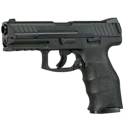 Heckler & Koch VP9 Mit Metallschlitten CO2BB BB - Wingun