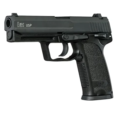 Heckler & Koch USP Mit Metallschlitten CO2 BB - KWC