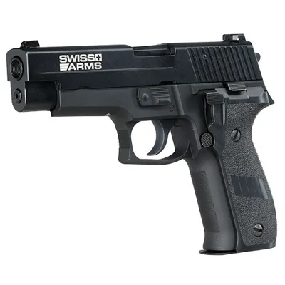 AWC Swiss Arms Standard Vollmetall BB - Cybergun