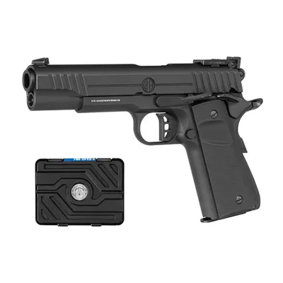 GX45 MkI Airsoftpistole Vollmetall BB Inkl. Pistolenkoffer - G&G Armament
