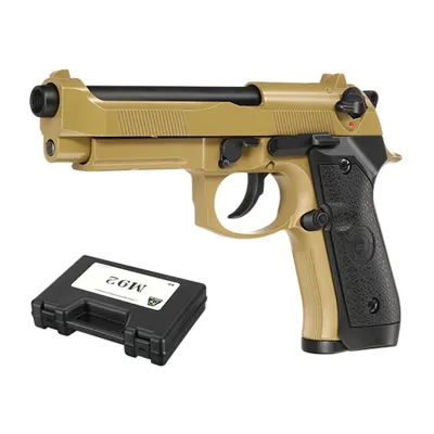 M92 Elite Vollmetall BB Inkl. Pistolenkoffer - Double Bell
