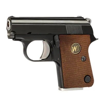 CT25 Vest Pocket Vollmetall BB / Braun - Wei-ETech