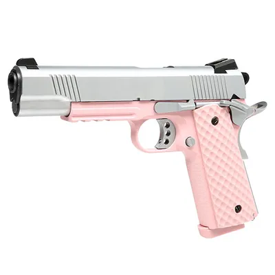 Raven M1911 MEU Railed Vollmetall BB Silber - Nuprol