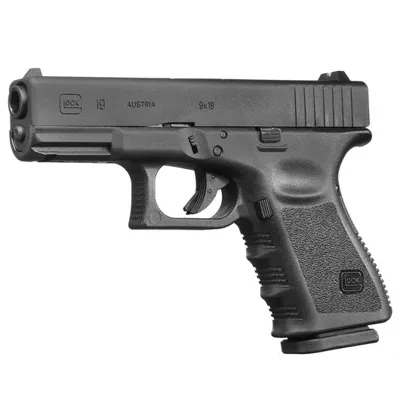Glock 19 Gen. 3 Mit Metallschlitten BB - Vega Force Company