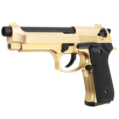 M92F Vollmetall BB 24K -Plated Edition - Wei-ETech