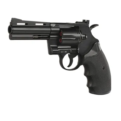357 Python 4 Zoll Revolver Vollmetall CO2 BB - KWC