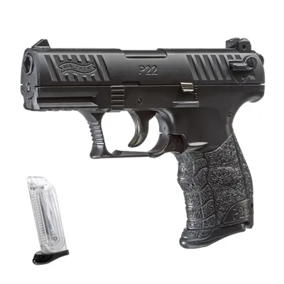 Ersatzteilset Walther P22Q HW Mit Metallschlitten Springer BB - Umarex
