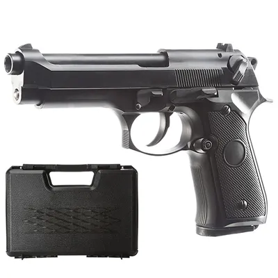 Ersatzteileset M92F Vollmetall CO2 BB Inkl. Koffer - Well
