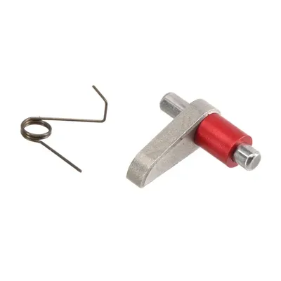 Kugellager-Stahl CNC Anti Reversal Latch Version 2 / 3 Rot - ASG