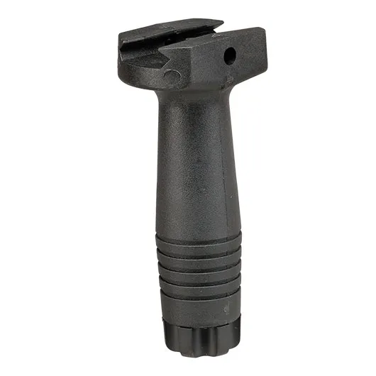 Evolution RIS Vertical Frontgriff Long-Type F. 20 - 22mm Schienen · Negro