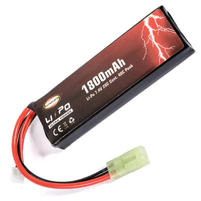 Ultra-Power LIPO Akku 7,4V 1800mAh 20C / 40C Small-Type - Evolution