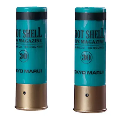 SPAS / M3 / M870 Pumpgun Patronen Shells Grün - 2 Stück - Tokyo Marui