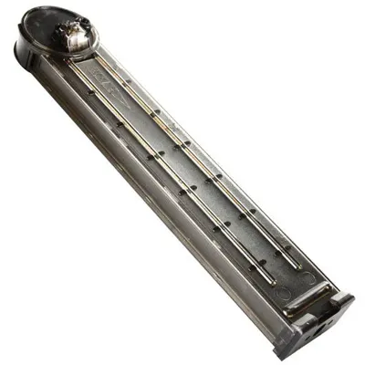 TA-2015 MilSim Magazin 50 Schuss Rauch-Transparent - Wei-ETech
