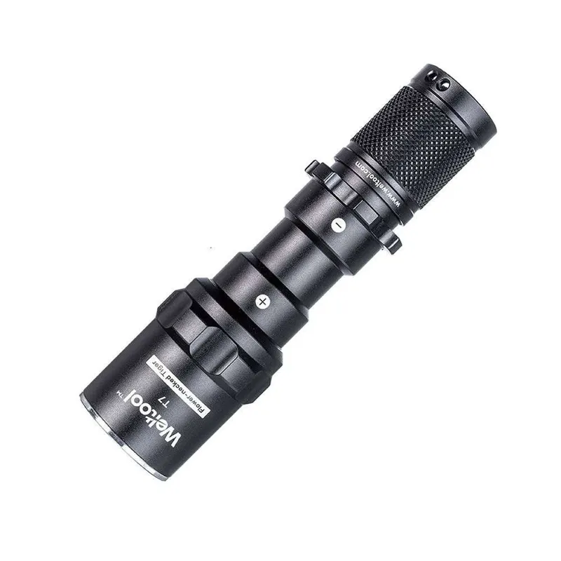 Weltool T7 Linterna Compacta