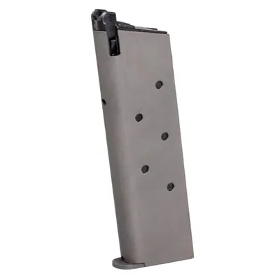 DAS M1911A1 Stahlblech-Magazin 7 Schuss Grau - Softairgas-Version - GBLS