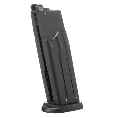 Ninja 23 / MK23 Magazin 24 Schuss - Softairgas Version - Ascend