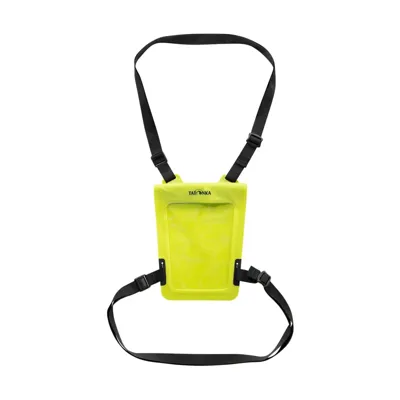 WP Chest Holster Wasserdichter Geldbeutel Lime | Lime - Tatonka