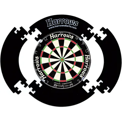 4-TEILIGES Surround Board Für Dartscheiben - Harrows