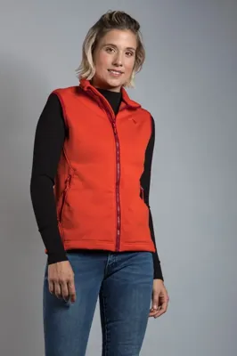 Lhys Womens Vest Stretchfleece-Weste - Tatonka