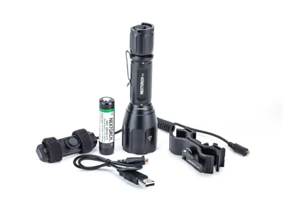 T7 V2.0 Set Jagdtaschenlampe Mit Zubehör - Nextorch