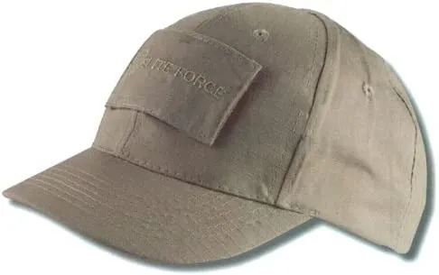 Elite Force MIL Cap Modell Operator · Tan / FDE