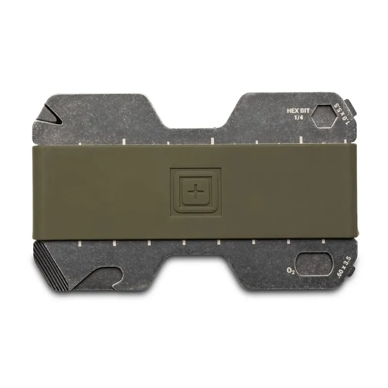 5.11 Tactical Steel Jacket Multitool Wallet 2.0