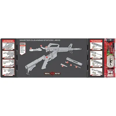 Master Cleaning Station AR 15 - Real Avid