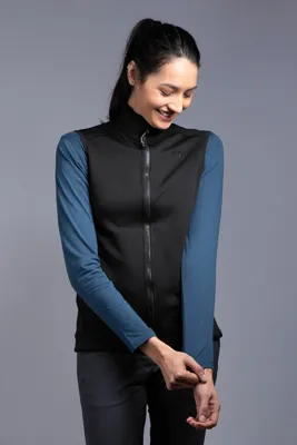 Lhys Womens Vest Stretchfleece-Weste - Tatonka