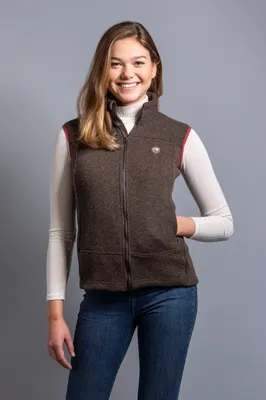 Lakho Womens Vest - Strickfleece Weste - Tatonka