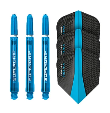 Twin Pack 3x Flights 3x Shafts - Harrows