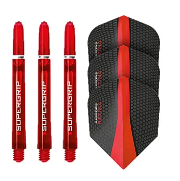 Twin Pack 3x Flights 3x Shafts - Harrows