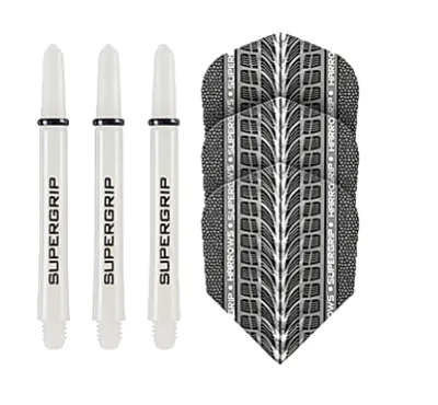 Twin Pack 3x Flights 3x Shafts - Harrows