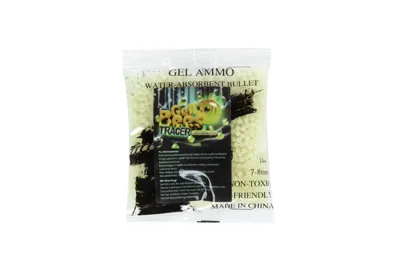 Bolas de Gel Luminiscentes GelBees Sniper Pro - 3.000 Unidades - GelBee's