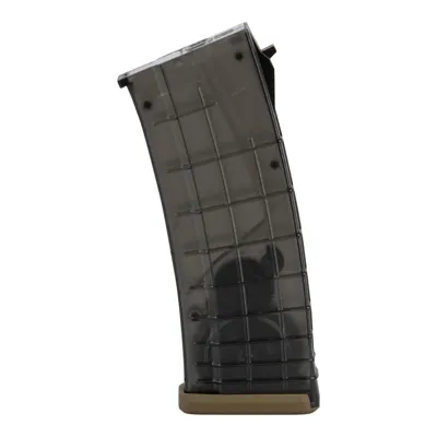 Hi-Cap Magazine for AK Series 520 rds, Smoke - Cyma