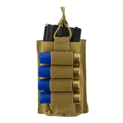 Single M4 MAG Pouch Inkl. Shotgun Holder - Reapo