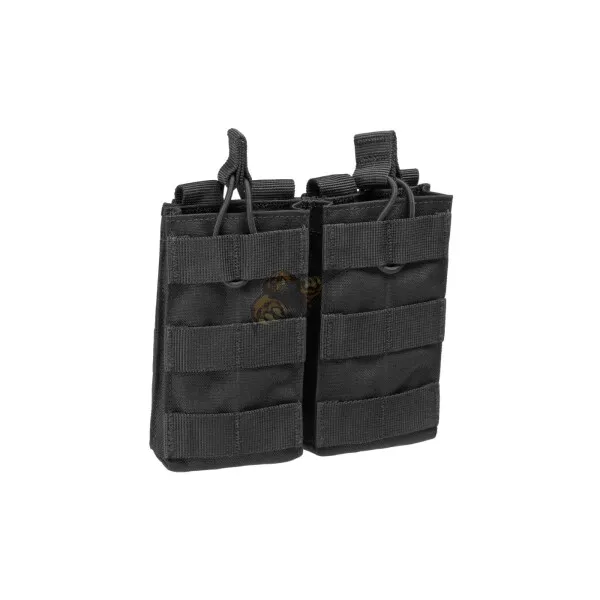 Condor M4 Double Open-Top MAG Pouch · Negro