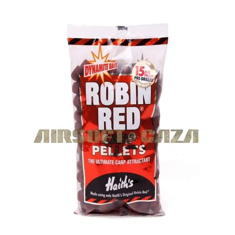 Robin Carp Pellets · Rojo