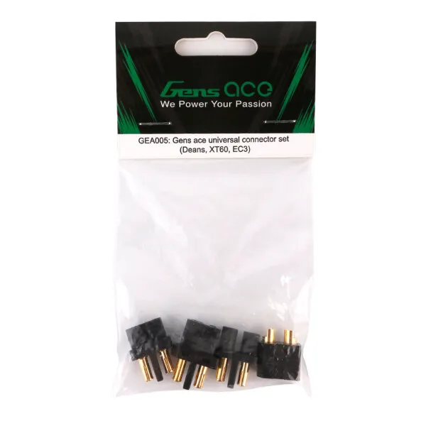 Gens Ace Σετ Βυσμάτων Γενικής Χρήσης (Deans; XT60; EC3)
