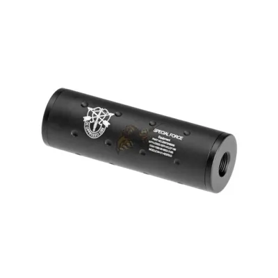 107mm Special FORCE Σιγαστήρας Μαύρο 14mm CW/CCW - FMA Airsoft